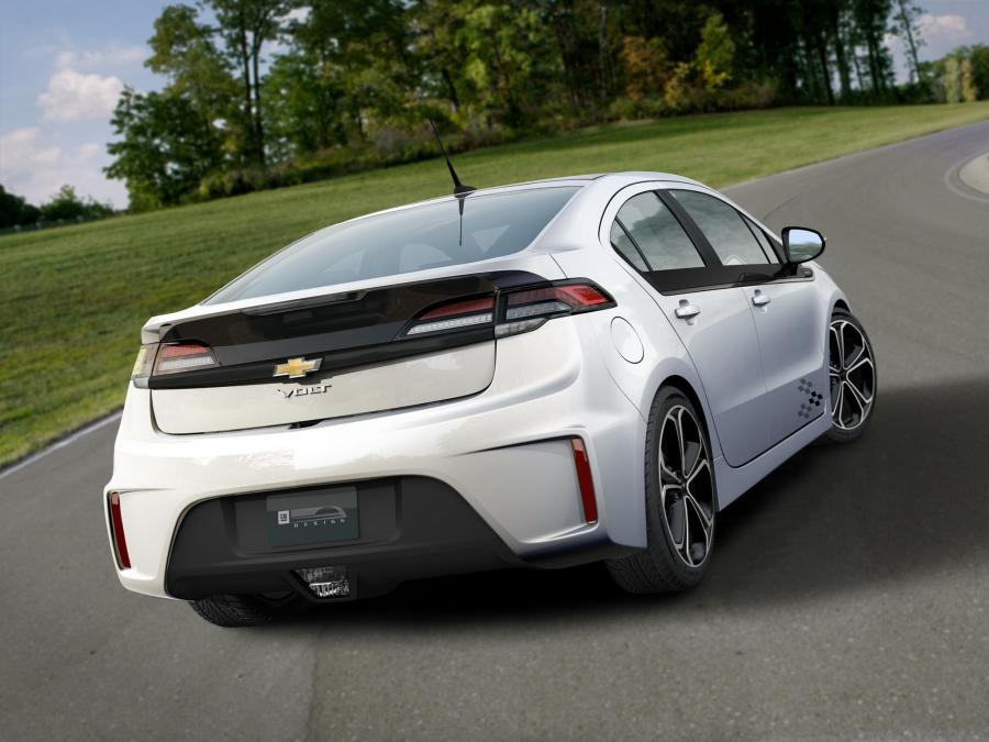  Chevrolet Volt Z-Spec Concept 2010 года  (фото 2 из 2)